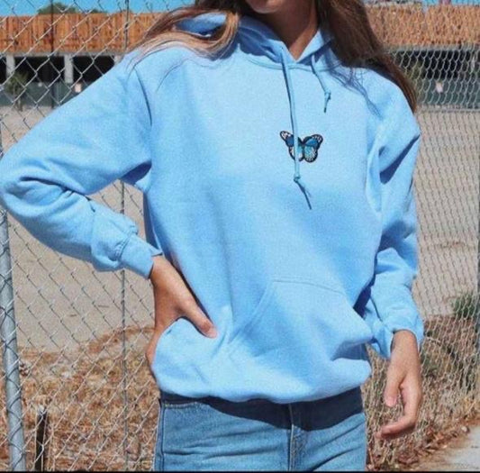 Baby Blue Butterfly