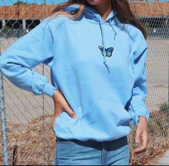 Baby Blue Butterfly