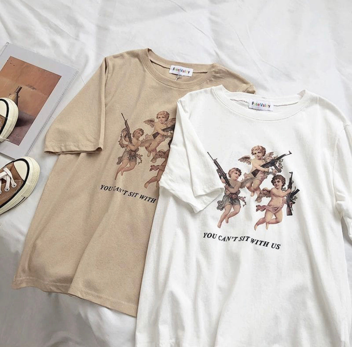 You can’t sit with us Tshirt