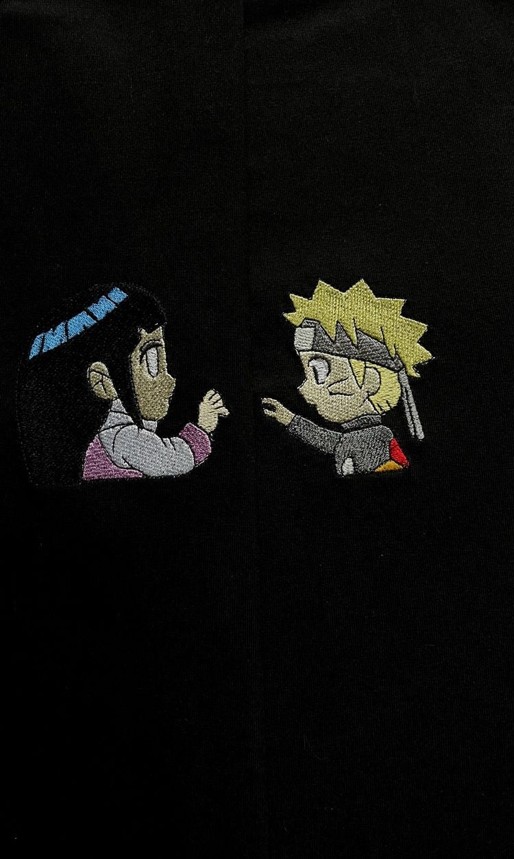 Naruto and Hinata Matching Hoodie