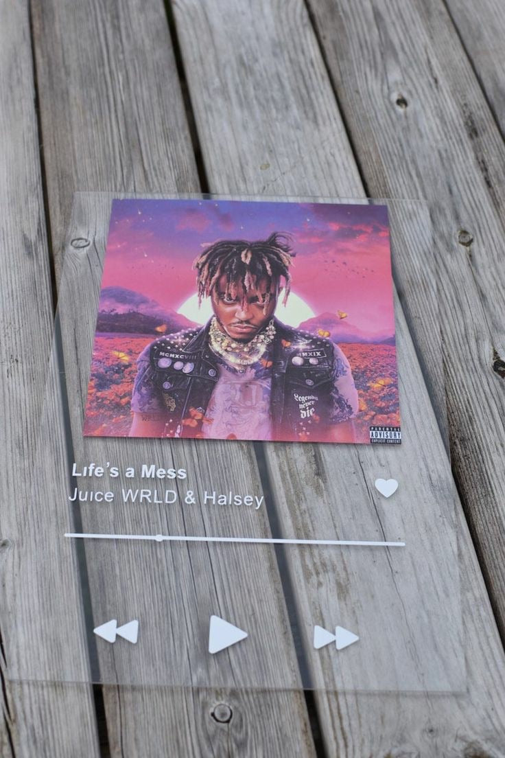 Life’s a Mess Plaque