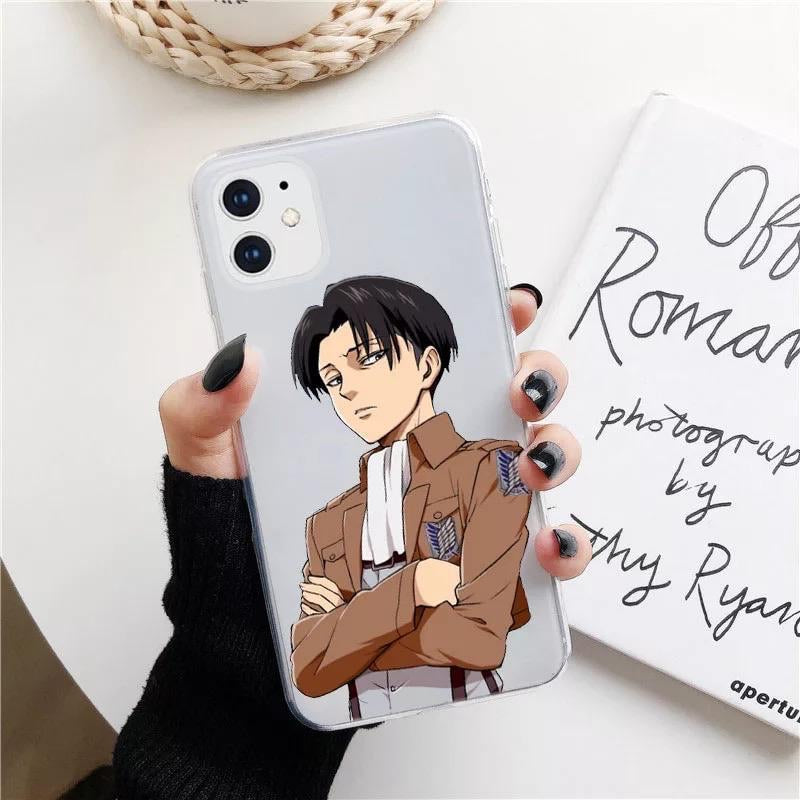 Levi Phone Case