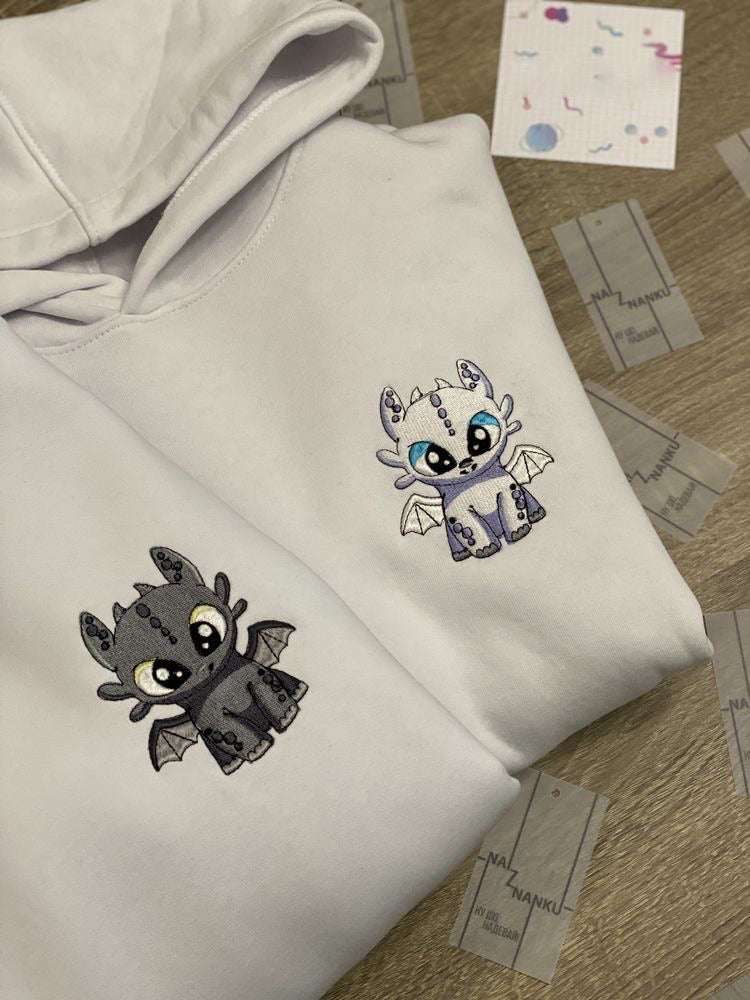 Toothless Dragon Hoodie