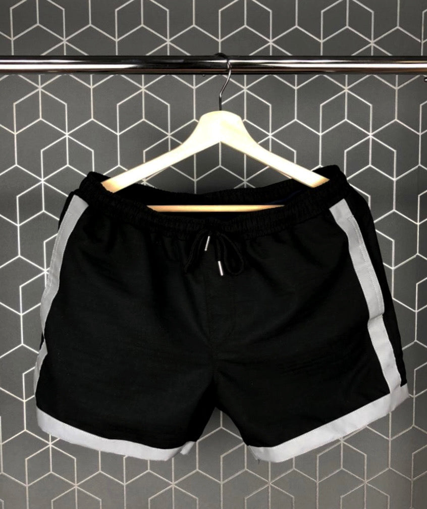 Reflective Stripes Shorts