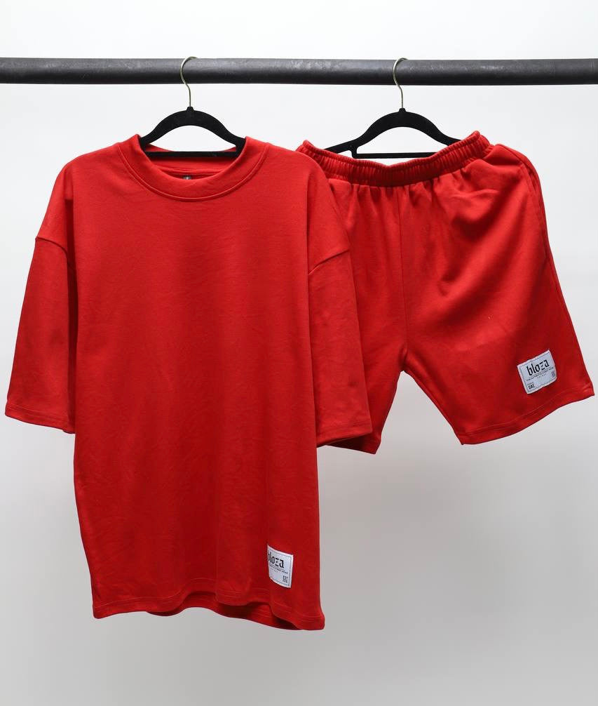 ESSENTIAL TSHIRT AND SHORTS SET