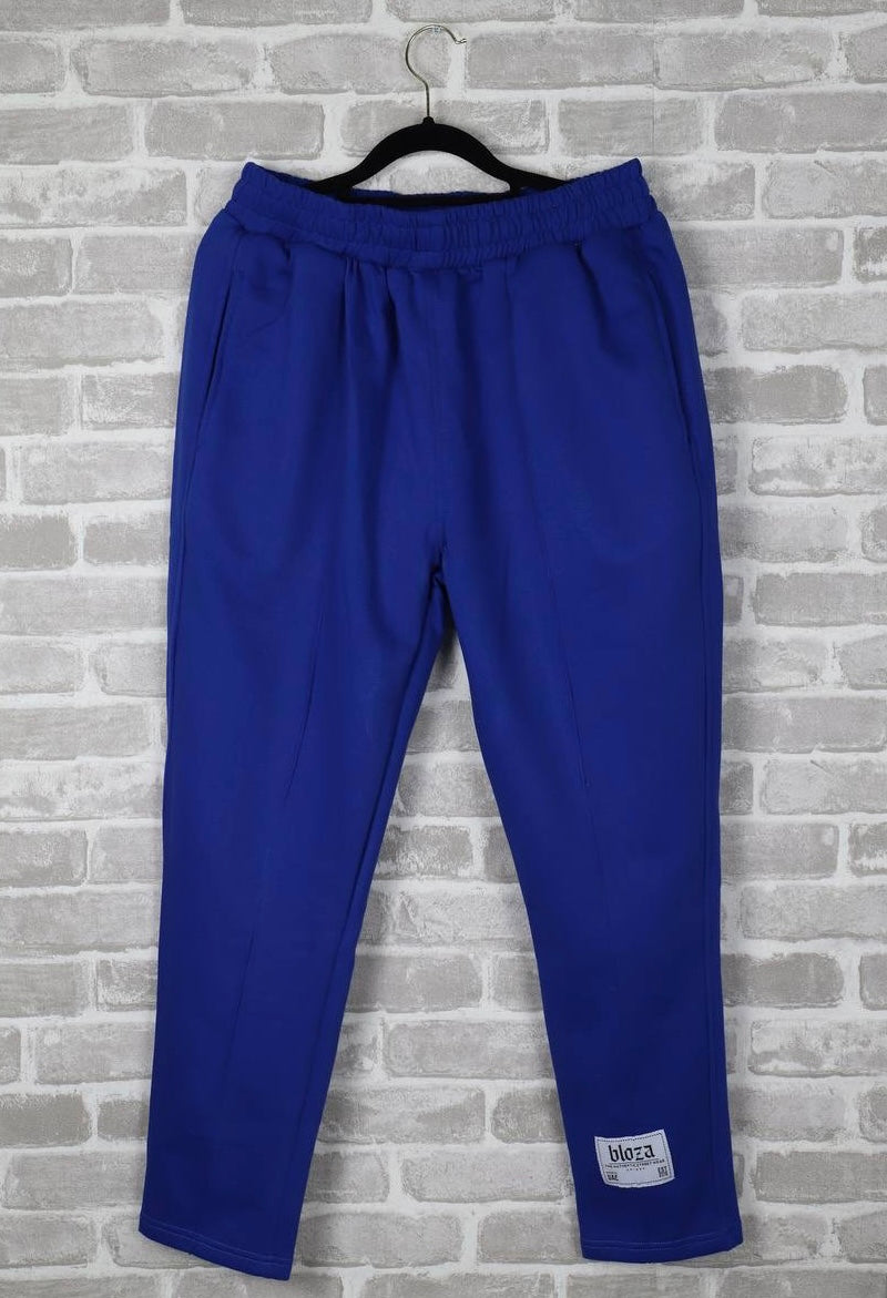 Tapered Open Bottom Sweatpants