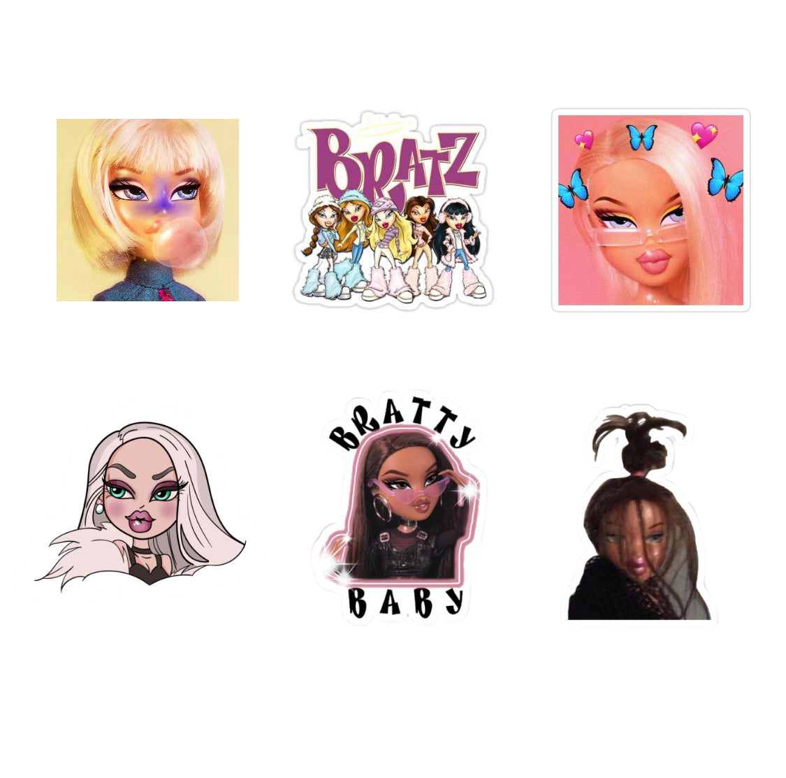 Bratz Sticker Pack
