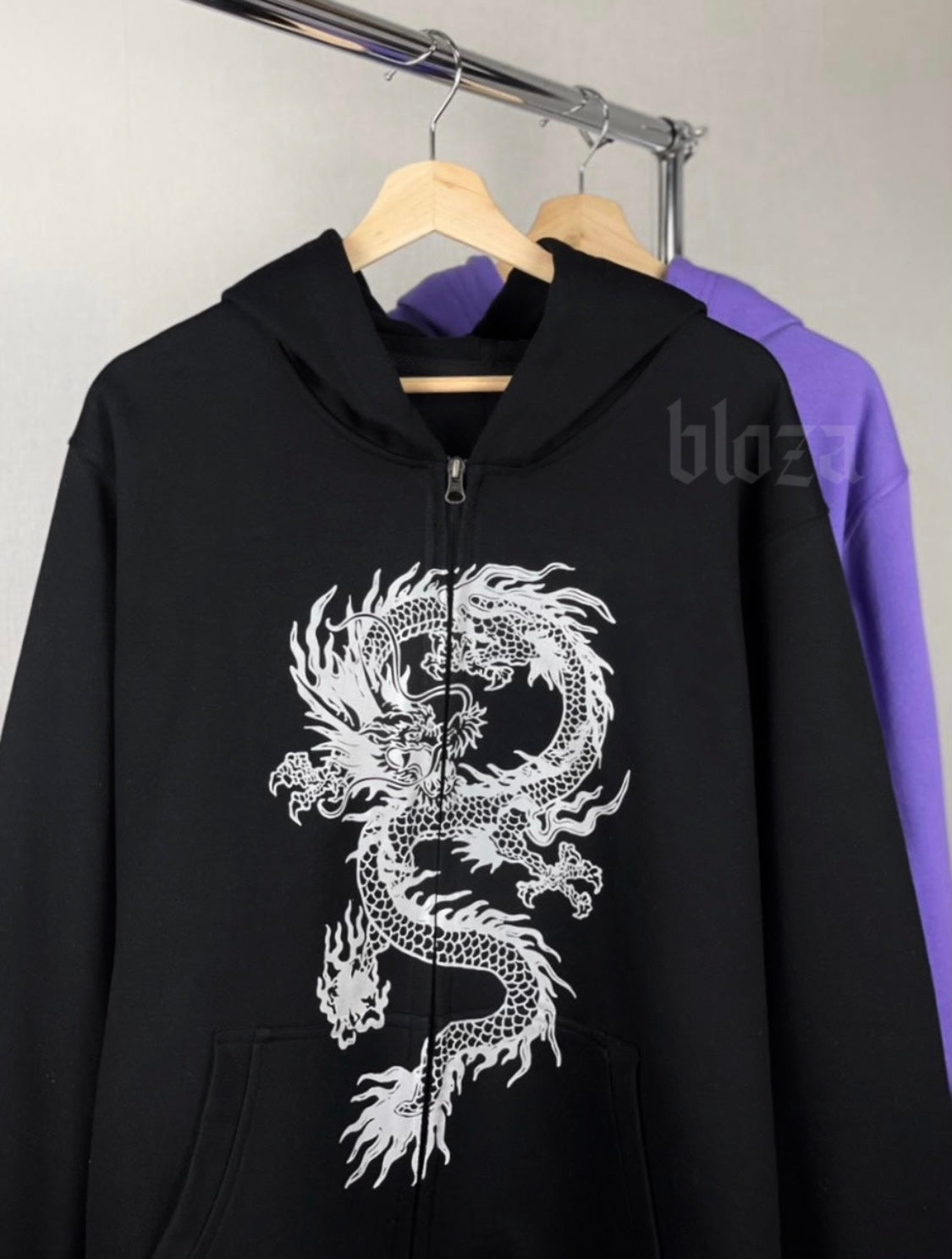 Dragon Zipper Jacket