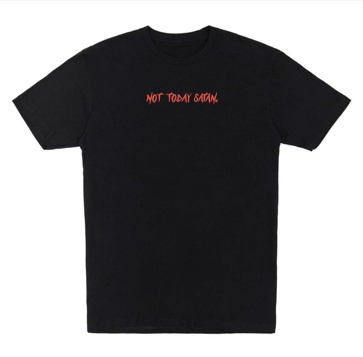 Not Today Satan Tshirt