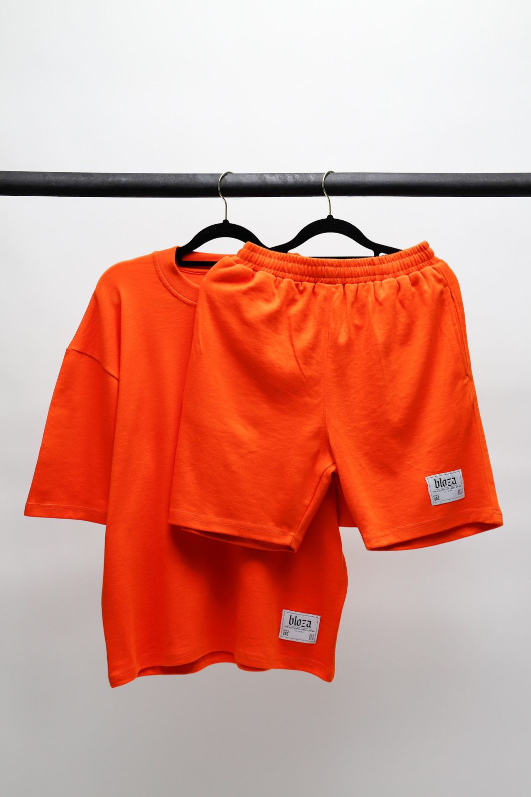 ESSENTIAL TSHIRT AND SHORTS SET