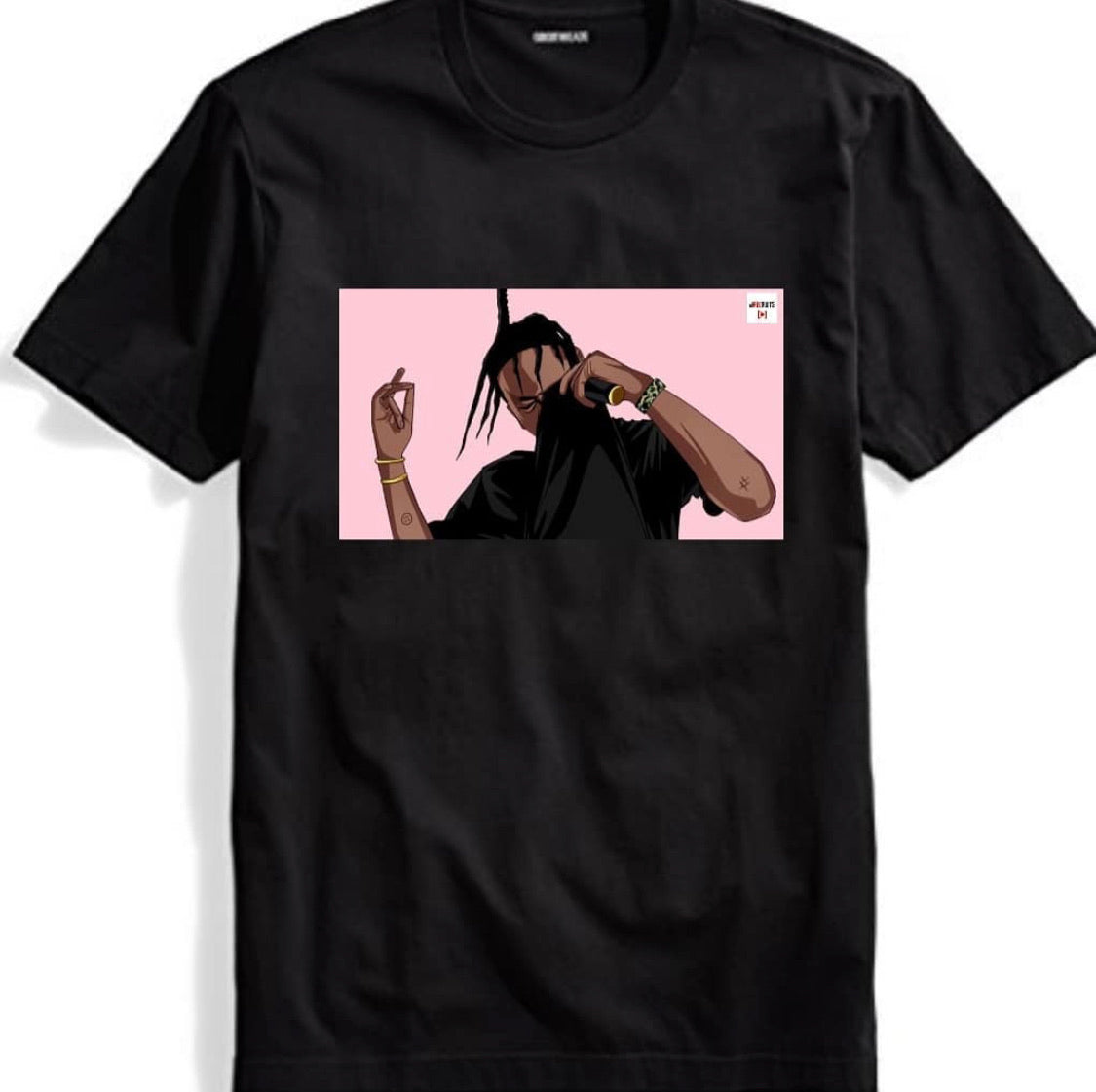 Travis Scott Way Up Tshirt