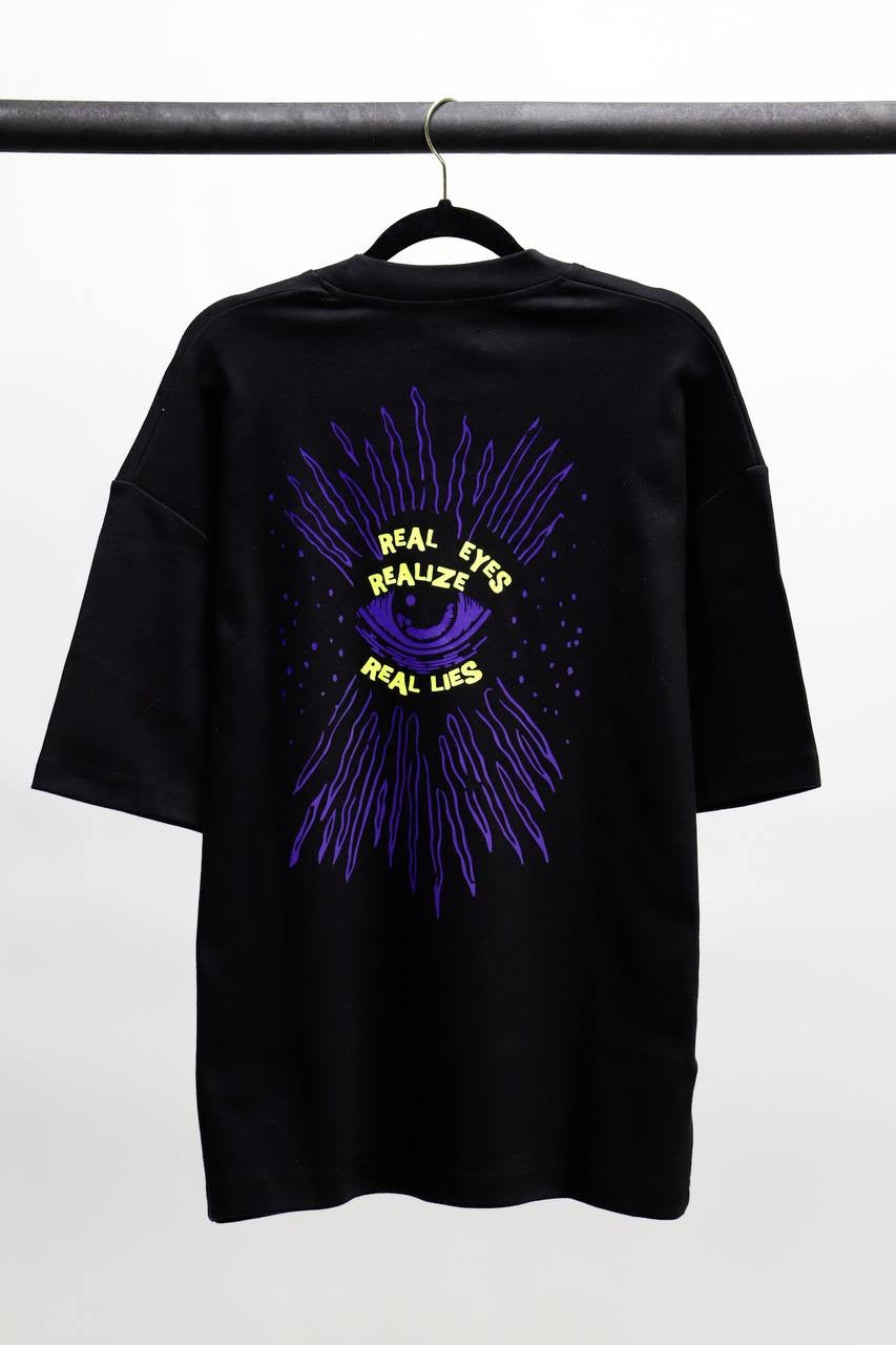 Real Eyes Realize Real Lies Tshirt