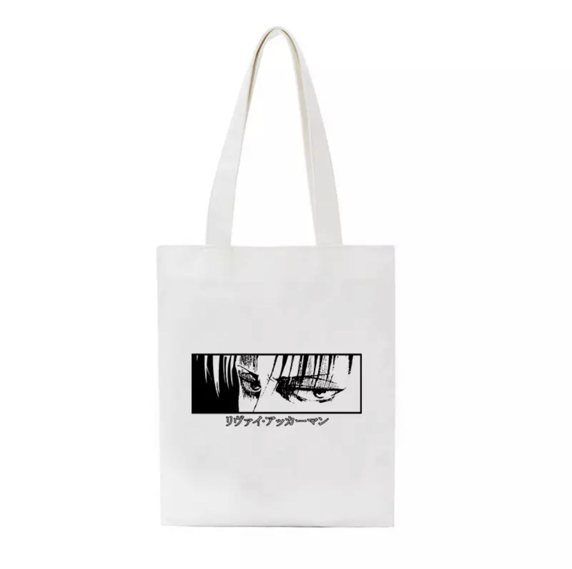 Levi Ackerman Tote Bag