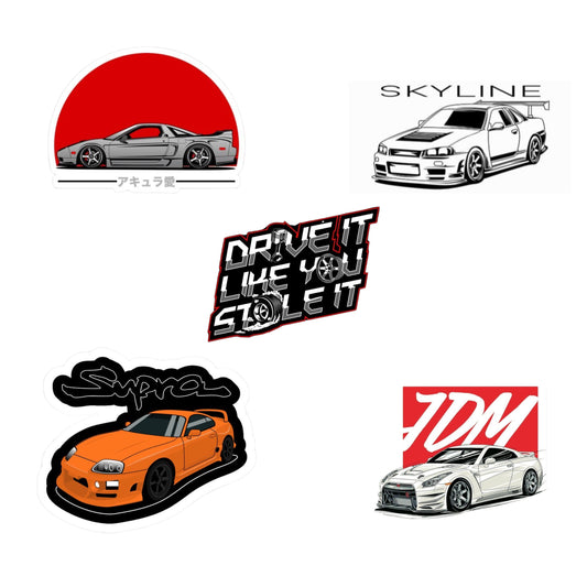 Cars Sticker Pack