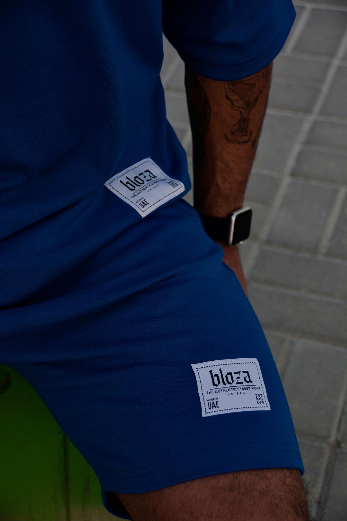 ESSENTIAL TSHIRT AND SHORTS SET