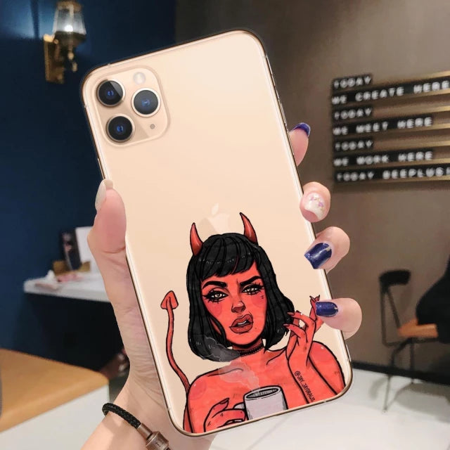 Devil Girl Phone Case