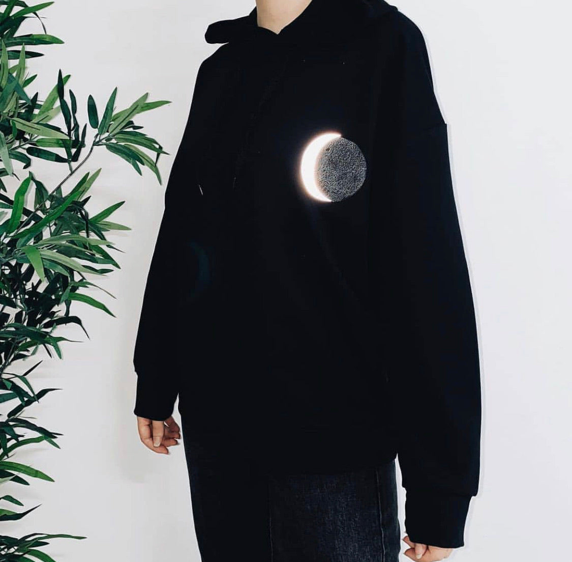Escape to the moon has begun Hoodie