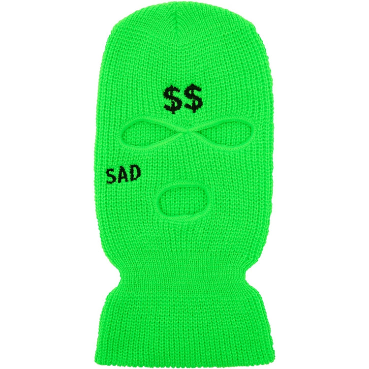 Sad $$ Ski Mask