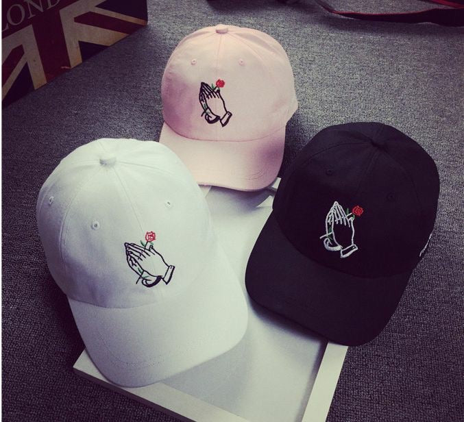 Rose Hand Cap