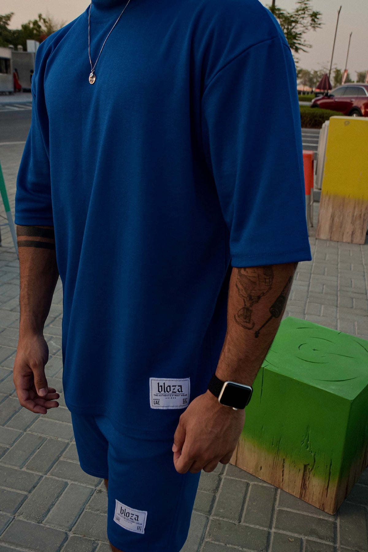 ESSENTIAL TSHIRT AND SHORTS SET