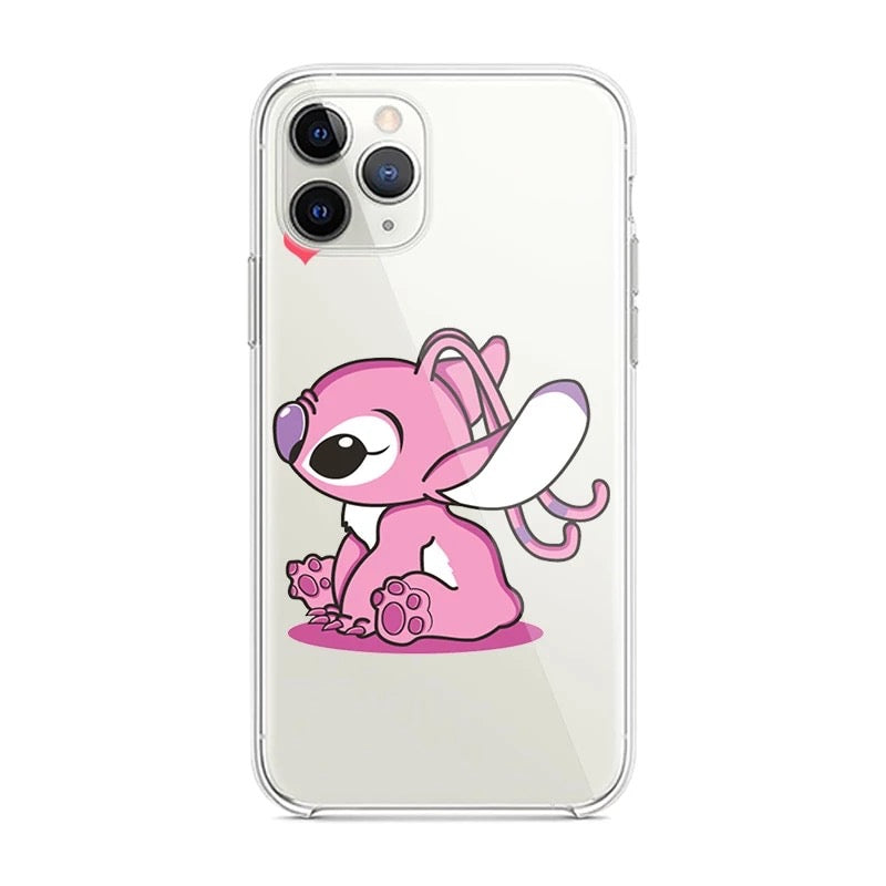 Stitch and Lola Phone Case