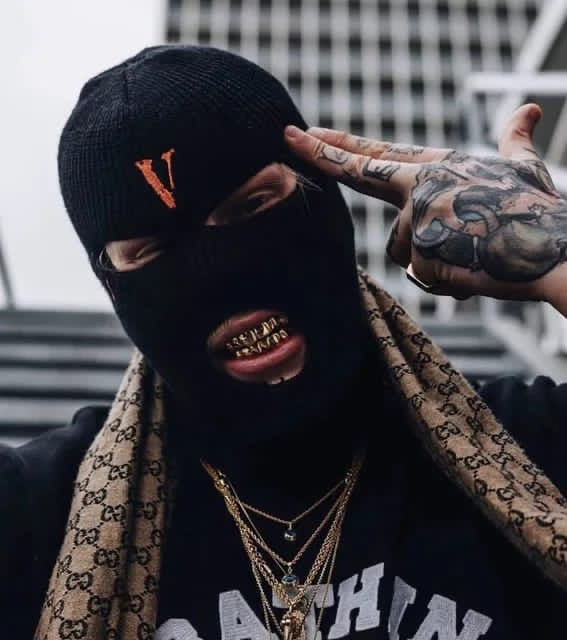 V Tears Ski Mask
