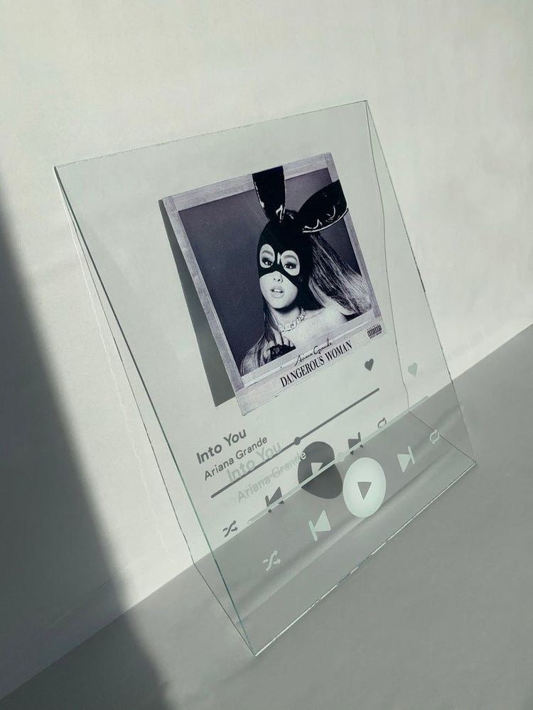 Into You Plaque