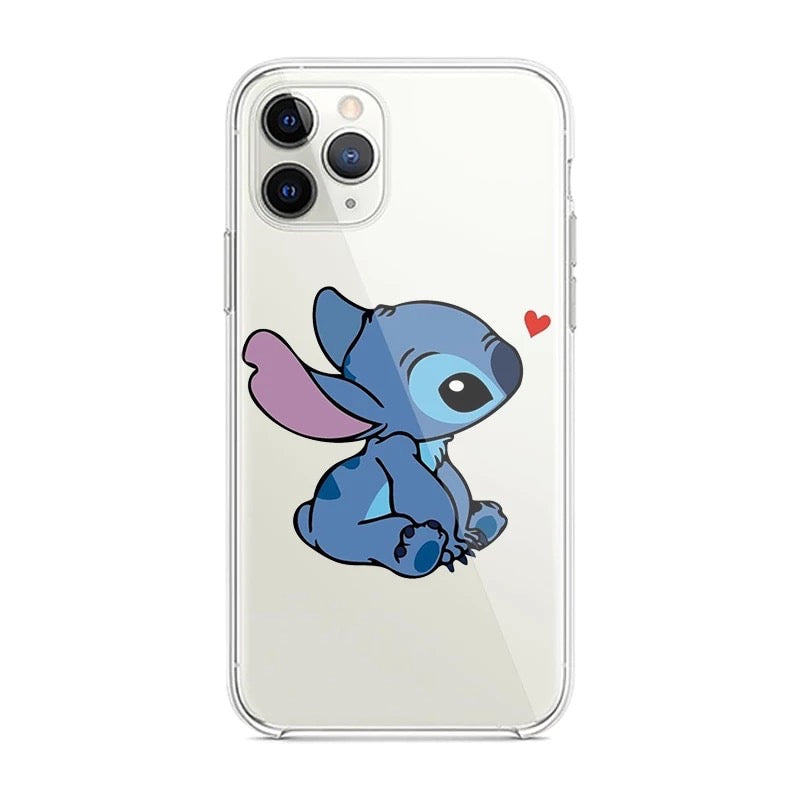 Stitch and Lola Phone Case