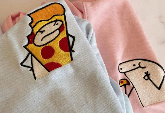 The Pizza Characters Matching Hoodie