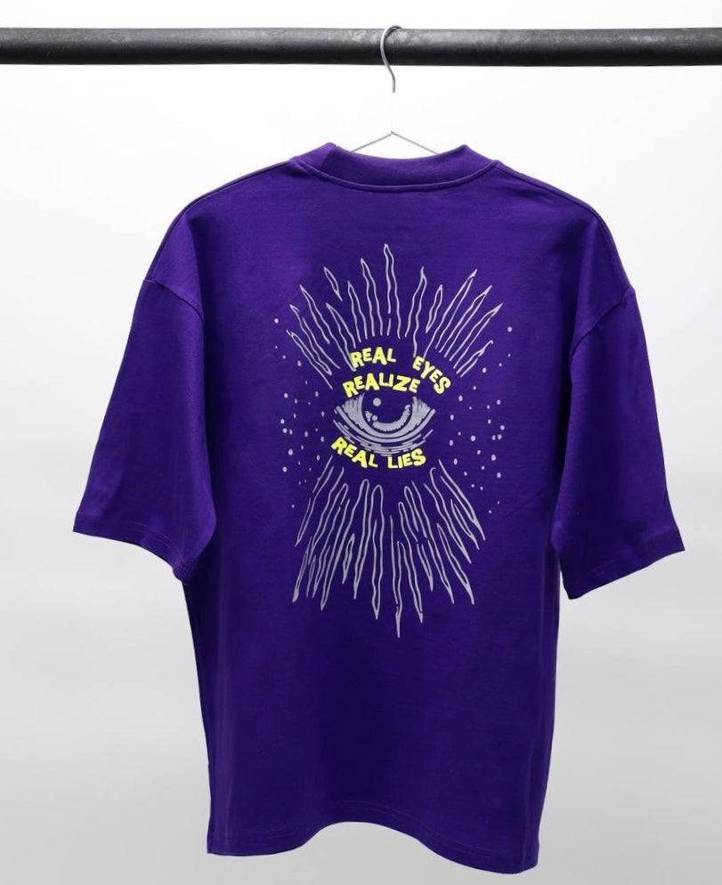 Real Eyes Realize Real Lies Tshirt