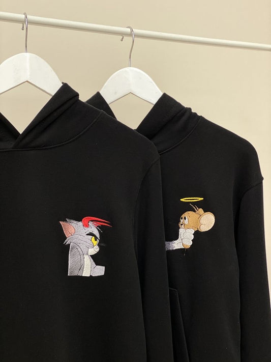 Tom and jerry Hoodie