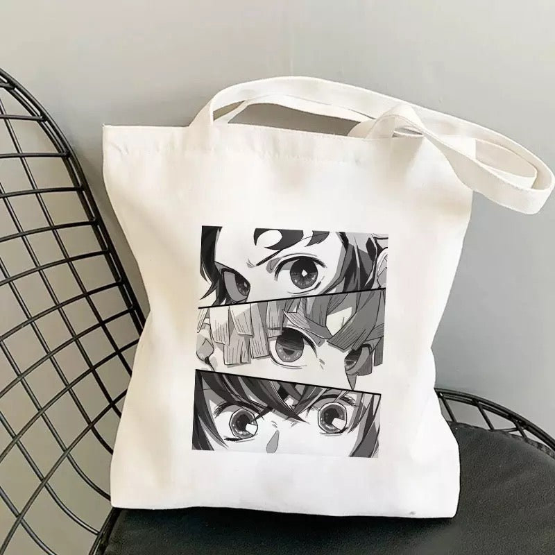 Demon Slayer Tote Bag