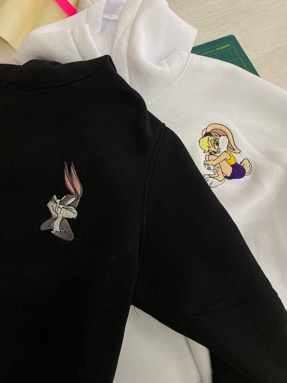Bugs Bunny & Lola Bunny Hoodie