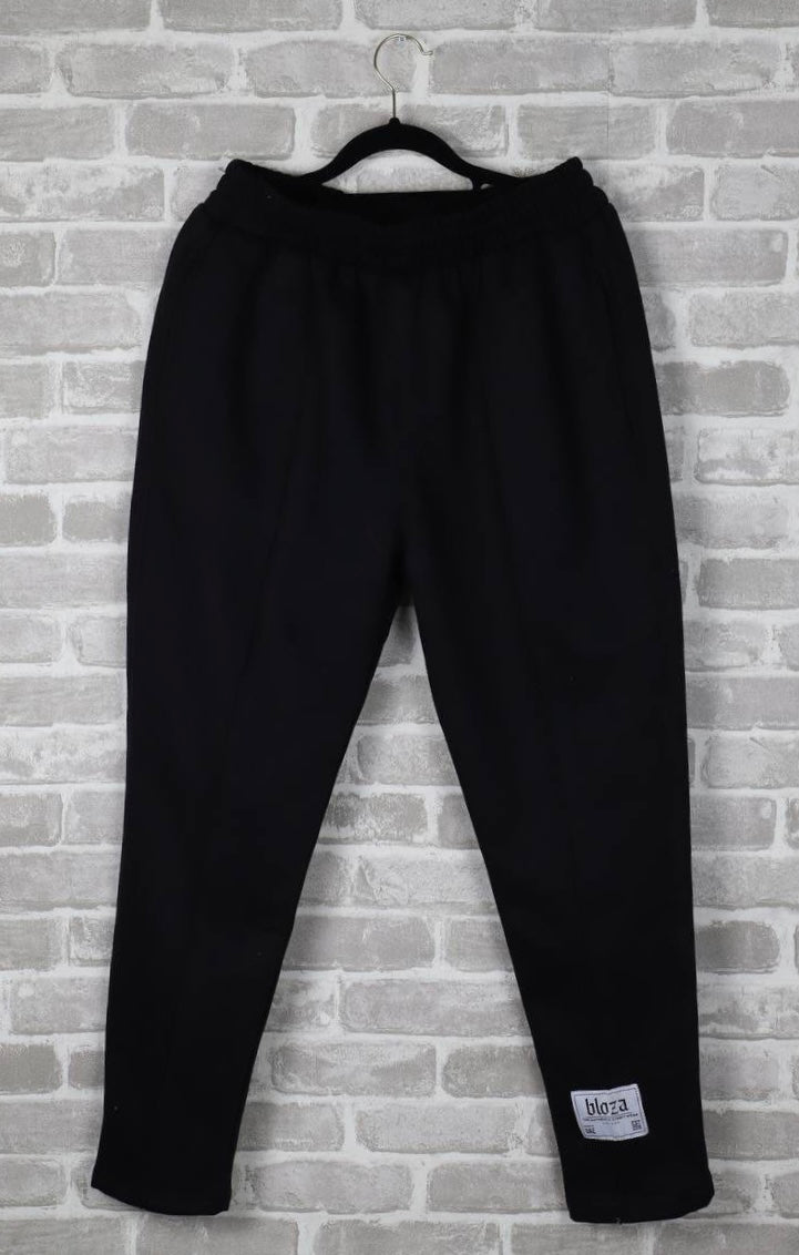 Tapered Open Bottom Sweatpants