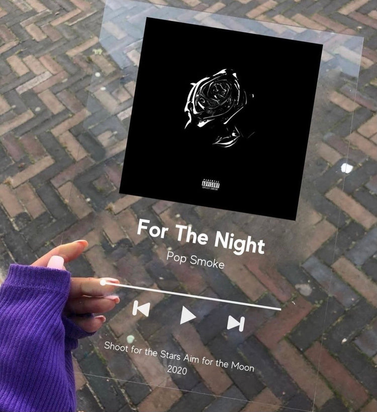 For The Night Plaque