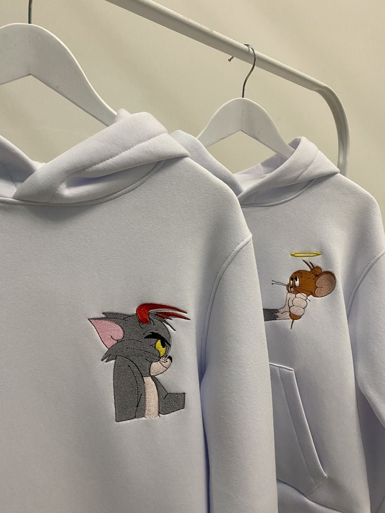 Tom and jerry Hoodie