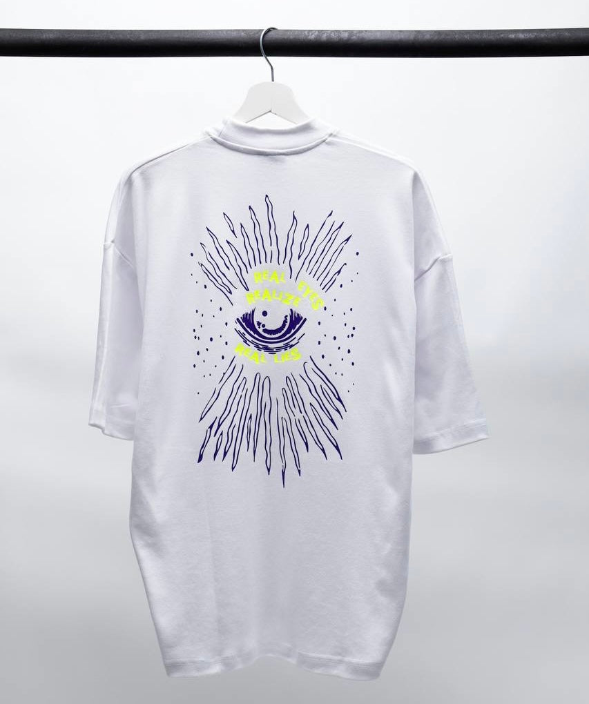 Real Eyes Realize Real Lies Tshirt