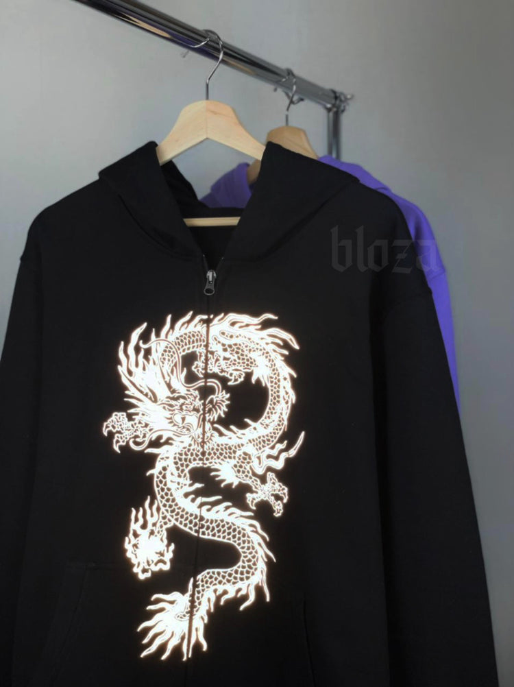 Dragon Zipper Jacket