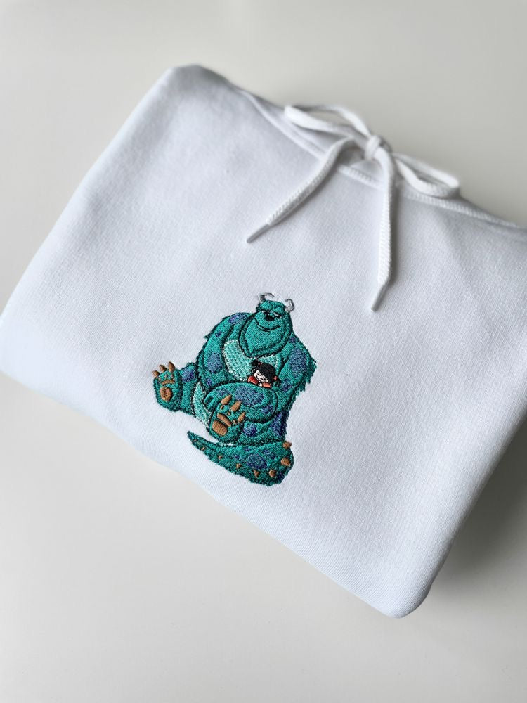 Monster Inc Matching Hoodie