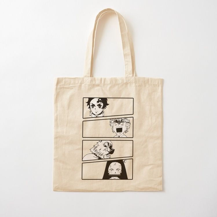 Demon Slayer Tote Bag